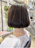 王道!ボブヘアー