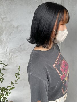 リベルタ(LIBERTA) 個性派可愛いオレンジ☆フェイスフレーミング