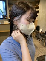 フレーム なんば店(FRAME) ▽ハイトーンインナーカラー