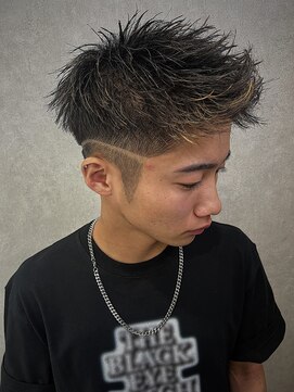 グラベント(Gravent) 【gravent住吉】メンズハイライト×メンズジェット