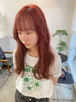 クリアーオブヘアー 池下店(clear OF HAIR) お肌に馴染む　pink color