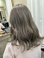 ファンド 千葉(fand)&nbsp;グレージュカラー/ブリーチカラー髪質改善/ボブウルフ/つよき