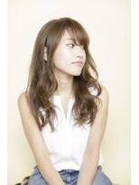アフロディーテギンザ 神保町(APHRODITE GINZA)&nbsp;カール/セミディ/シアーカラー/姫カット［御茶ノ水/神保町］