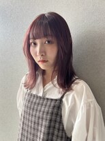 シーク 天神(SEEK)&nbsp;【SEEK 緒方 芽久】ピンクブラウン