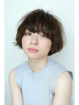 エミル 国分寺(emile) ふんわりマッシュなミニマムボブ【国分寺】