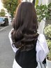 ◇平日2名限定◇カット＋カラー＋髪質改善3STEPトリートメント
