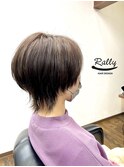 ショートウルフスタイル