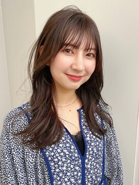 リタ(Lita) ★グレージュ/柔らかレイヤーカット/大人女性/顔まわり★