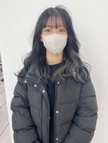 ギグスダブル 栄久屋大通店(gigs double)&nbsp;グラデーションカラー/アッシュ