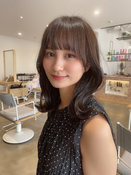 リアン(Lien.) フェイスレイヤーカット