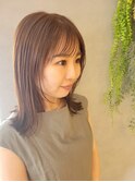 似合わせナチュラルストレート