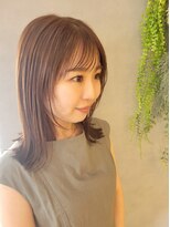 ヴィサージュメゾン(VISAGE maison)&nbsp;似合わせナチュラルストレート