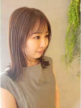 ヴィサージュメゾン(VISAGE maison) 似合わせナチュラルストレート