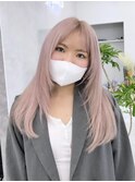 ホワイトピンクベージュ