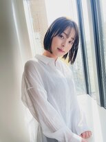 バサ 高田馬場店(BASSA) 内巻きボブスタイル