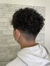【男性限定】カット+ゆるふわパーマ