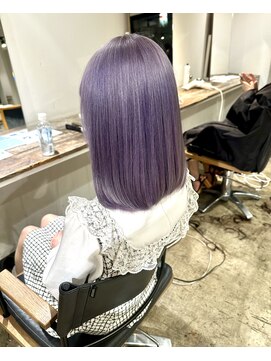 ザ オーダー(THE ORDER) ラベンダーグレージュケアブリーチ