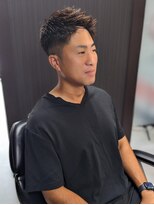 バーバーバー 都賀(BARBER-BAR)&nbsp;刈り上げショート
