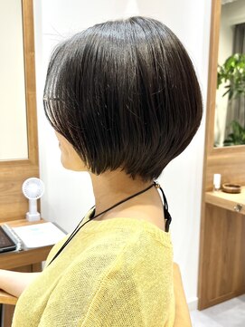 スナッグ(Snug.) 【Snug.】30代40代50代◎ひし形丸みショートボブ