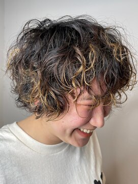 五角髪 ブリーチでもパーマンれるやつ