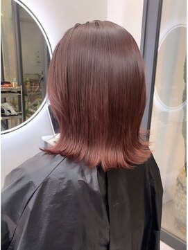 ワルム(warme) ピンクブラウン