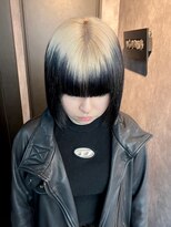 ヌル 表参道本店(Null)&nbsp;ルーツカラー[デザインカラー/アンブレラカラー/エンドカラー]