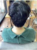 ショートパーマ
