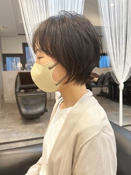 ユニコ(unico) マッシュショート/ショートボブ/ショート/ボブ/ウルフ/髪質改善