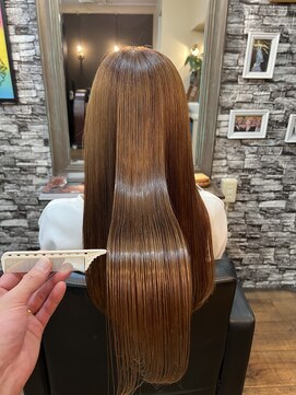 ブリード ヘアデザイン(breed hair design) 福岡市髪質改善サロン(髪質改善超音波トリートメント/髪質改善)