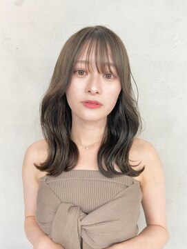 ルネ 北千住(Renee) オリーブグレージュ_オリーブベージュ_くびれミディアム