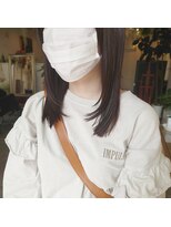 タオ(tao)&nbsp;ぱっつりレイヤー