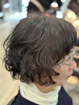 イーエル グランデ(e.ll grande) ゆるふわボブ