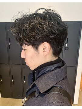 キャンバス 川崎(canvas.) 朝楽パーマ/メンズ/髪質改善/川崎