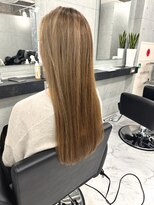 エンディアリング 東銀座(Endearing)&nbsp;イメチェンスタイル/フルバング/似合わせカット//東銀座