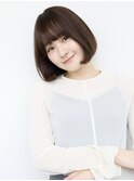 シンプルミニボブ
