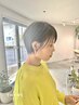 カット+プレミアムケアカラー+ハイライト+トリートメント￥25850