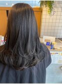 グレージュ×レイヤー