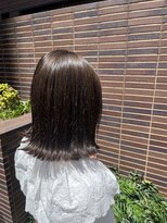 オーリーヘアー(Olliy hair) チョコレートブラウン___miho