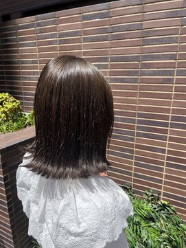 オーリーヘアー(Olliy hair) チョコレートブラウン___miho　/30代40代50代