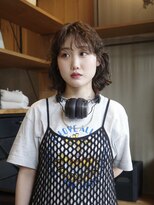 ネロ ヘアサロン 渋谷(NERO HAIR SALON)&nbsp;【眞下秋歩】大人ボブ◎抜け感バング