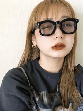 ロンドヴァリー 渋谷店(Lond vallee) 可愛いすぎるシアーカラーワンカールミディアム