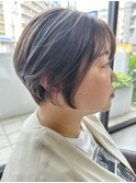 大人ショートスタイル