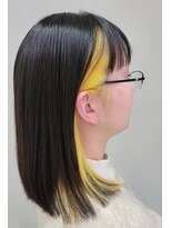 ヘアー ル シェーヌ キューブ(hair le chene CUBE)&nbsp;インナーイエロー