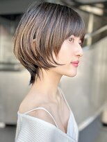 カルナ バイ エルモ(calna by ELMO)&nbsp;calna by ELMO/ショートボブ/ショートウルフ/丸みショート