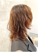 【パーマ】おしゃれウルフデジタルパーマデザイン
