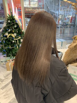 ゼスト 八王子店(ZEST) オリーブブラウン/髪質改善トリートメント