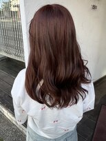 アトリエ ファゴビス(ATELIER FAGOT Bis)&nbsp;【Yuine】ブリーチなしオレンジベージュ