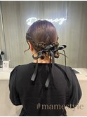 Dicency（マオ）浴衣ヘアアレンジ