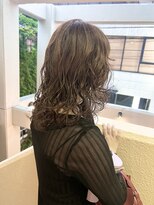 ラミエ バイ メルト 吉祥寺(lamie by melt)&nbsp;*滝田*似合わせカットニュアンスパーマミディアムレイヤー