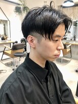 【Lomalia表参道】束感/ツーブロック/ダークアッシュ